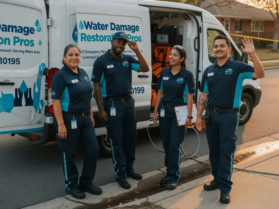 Water Damage Restoration company in North Hero, VT